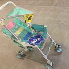 【半額に値下げ】アップリカ Aprica ベビーカー　難、汚れあり 