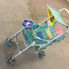 【半額に値下げ】アップリカ Aprica ベビーカー　難、汚れあり の画像