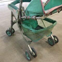 【半額に値下げ】アップリカ Aprica ベビーカー　難、汚れあり の画像