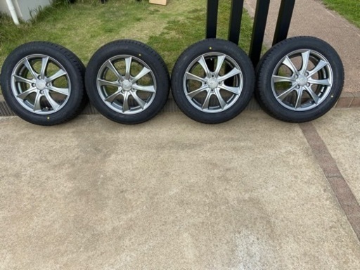 185/60R15 夏タイヤ ＆ 15インチホイール4本セット　国産タイヤ　新品　未使用品
