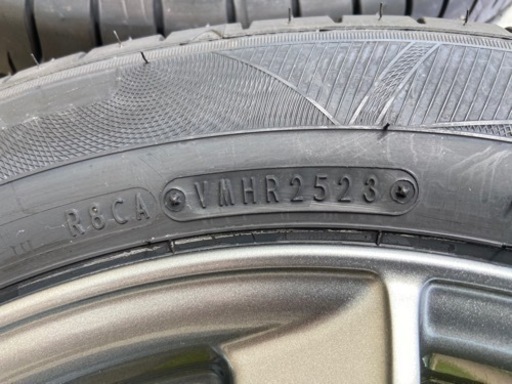 185/60R15 夏タイヤ ＆ 15インチホイール4本セット　国産タイヤ　新品　未使用品