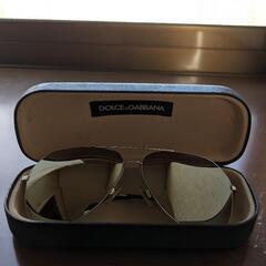 美品 DOLCE&GABBANAサングラス