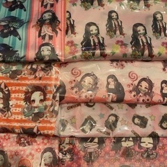 キャラクターハギレ