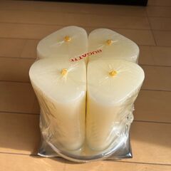 【未使用・イタリア製食器】Bugatti クアトロキャンドル (...