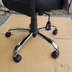 【お話し中】ハイバック メッシュ チェア オフィスチェア EMH-BKの画像