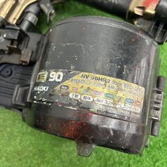 【ジャンク】HiKOKI NV75HRA 高圧釘打ち機【野田愛宕店】【店頭取引限定】【中古】ITLZWOX917FGの画像