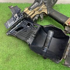 【ジャンク】HiKOKI NV75HRA 高圧釘打ち機【野田愛宕店】【店頭取引限定】【中古】ITLZWOX917FGの画像