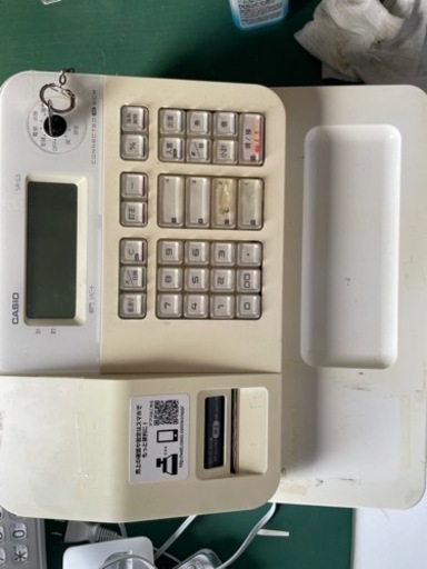 電子レジスター CASIO