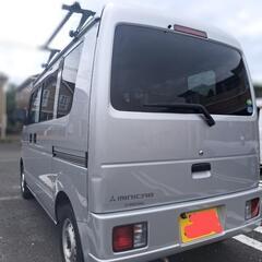 美車‼️　早い者勝ち‼️　仕事用、車中泊に‼️　便利なキャリア付き‼️の画像