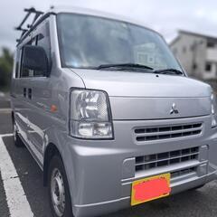 美車‼️　早い者勝ち‼️　仕事用、車中泊に‼️　便利なキャリア付き‼️