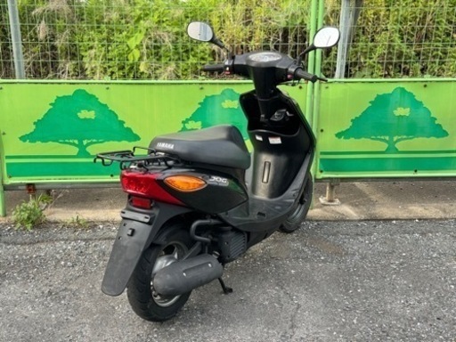 二日間限定セール！59800円→45800円 ヤマハ ジョグ 人気のインジェクション車！ JOG 通勤通学に！ サイドスタンド付き！