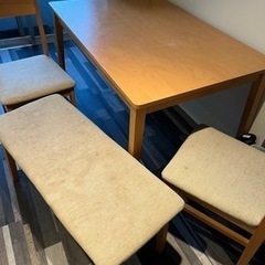 家庭用テーブル椅子セット