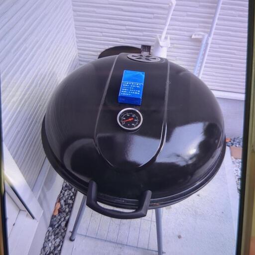 値下げしました！BBQグリル　2段焼き可能　温度調節あり
