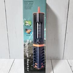 水槽用ヒーター 100W 50-120L 温度調節可能 安全カバ...