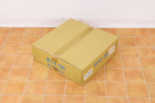 【新品未使用】NiTO B14-55 日東 盤用キャビネット 箱付き 片扉 500×500×140 JG_MJX_B1205-J003