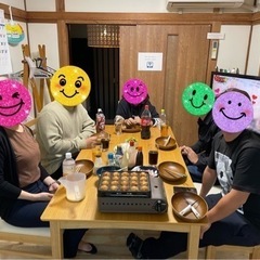 たこ焼きパーティー開催します‼️