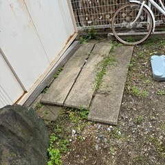 庭石を全て取りに来ていただける方差し上げますの画像