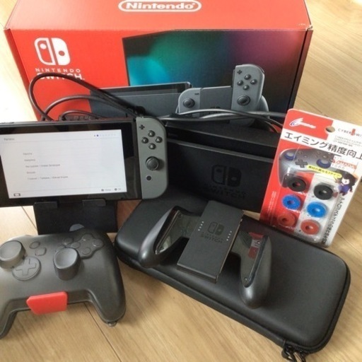 Switch本体　おまけ多数