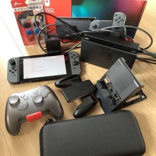Switch本体　おまけ多数