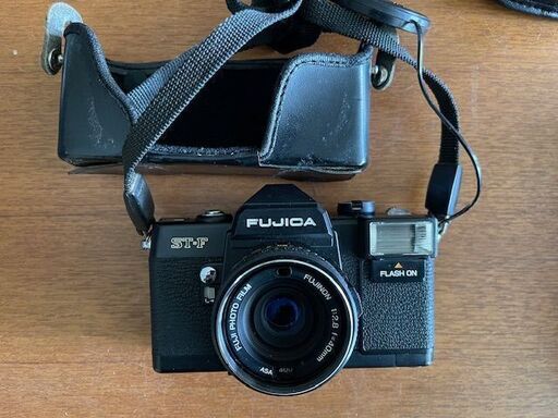 FUJICA ST-F 　フィルムカメラ
