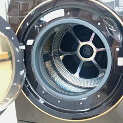ドラム式洗濯機　12㎏　東芝　TW-127X9L　リユース品の画像