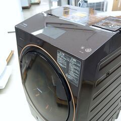 ドラム式洗濯機　12㎏　東芝　TW-127X9L　リユース品の画像