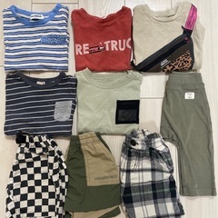 80サイズ男の子夏服