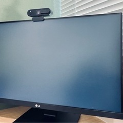 LG製 24インチLEDモニター　美品の画像