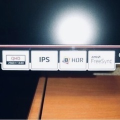 LG製 24インチLEDモニター　美品の画像