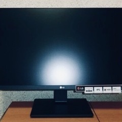 LG製 24インチLEDモニター　美品の画像