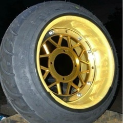 4ミニ 太足タイヤホイールブレーキセット