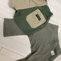 80サイズ男の子夏服の画像