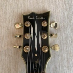 Paul Smith × ESP ミニギターの画像