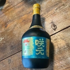 38年大古酒、咲元、40度4合瓶
