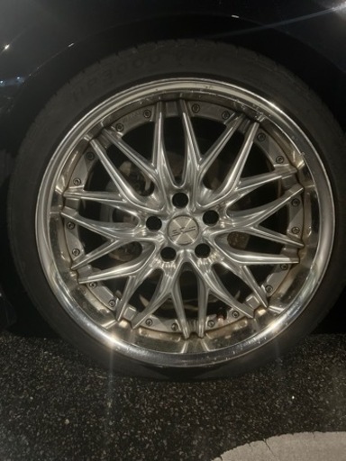 19インチ　タイヤホイール4本セット