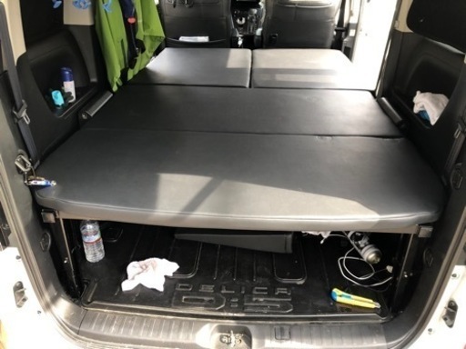 デリカD5  フルベッドキット　マドリス輝オート補強バー付き