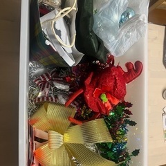 【0円】クリスマス飾り