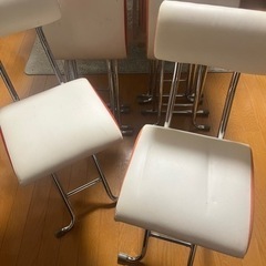 商談中　
折り畳みチェア6脚