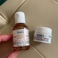 Kiehl’s キールズ　トライアル化粧水&UFC