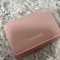 値下げ！サンローラン  三つ折り財布
