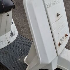 【価格下げしてます】後期型ジャイロUP　前後ドラレコ大型ボックスつき　現状販売の画像