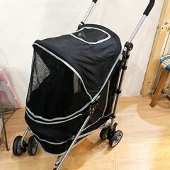 良品 Richell/リッチェル ペットカート ペットキャリー ...