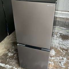 シャープ 冷蔵庫 2023年 2ドア 152L 一人暮らし 単身...
