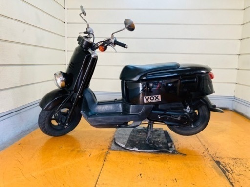 23738km VOX ヤマハ　SA31J 原付★ 始動動画あり