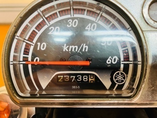 23738km VOX ヤマハ　SA31J 原付★ 始動動画あり