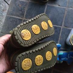 子供　靴　14 15の画像