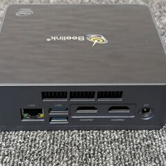 miniPC Beelink  U59  Win11Pro Office2021proの画像