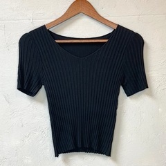 ノーブランド Vネックシャツ