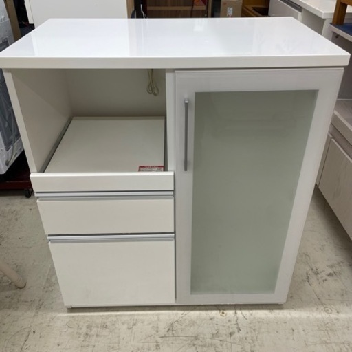 【近隣配達可能】キッチンボード　幅88×奥行50×高さ101cm　リサイクルケイラック　GM63