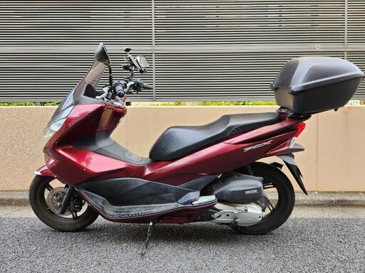 PCX125 JF56 （2016年式）　純正グリップヒーター　リアボックス
